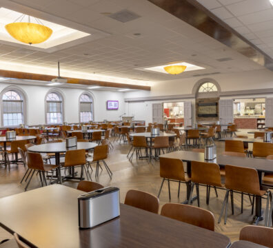 Belk Banquet Hall_Meredith College_Raleigh