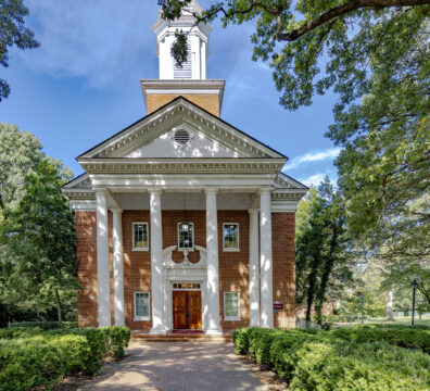 Jones Chapel outside