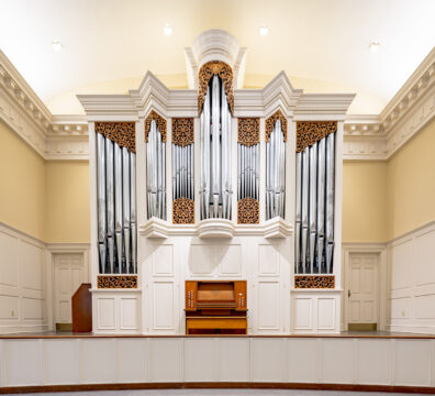 Jones Chapel inside without peoples