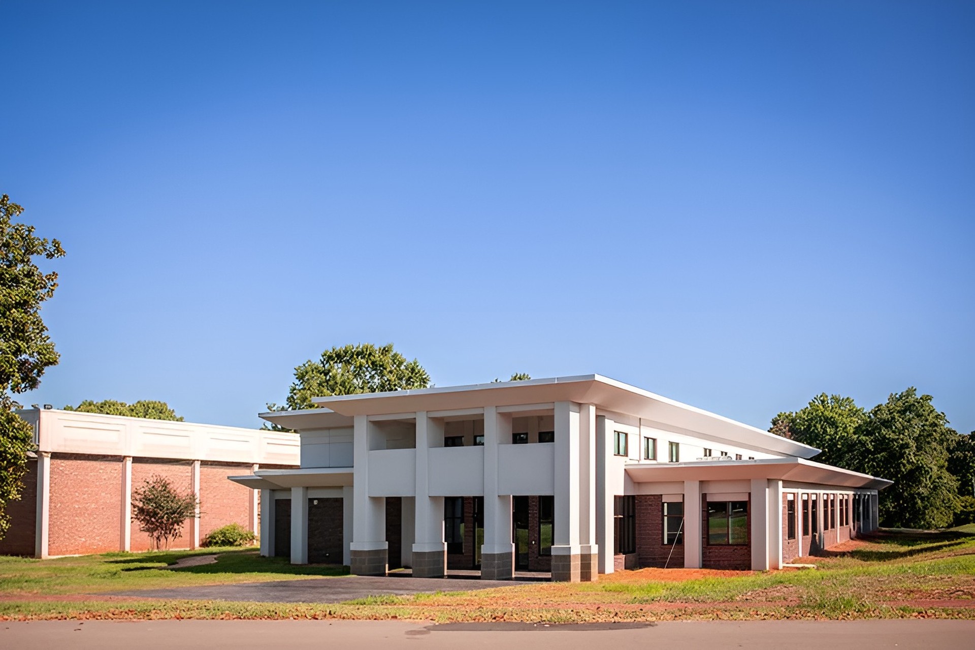 CHESS Building exterior - Meredith College, Raleigh NC