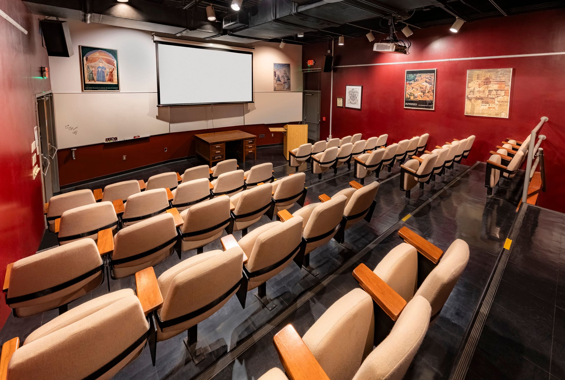 Jones 125 Studio Theatre - Meredith College, Raleigh NC