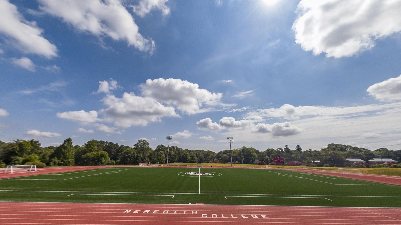 360° view of Athletic Complex at Meredith College