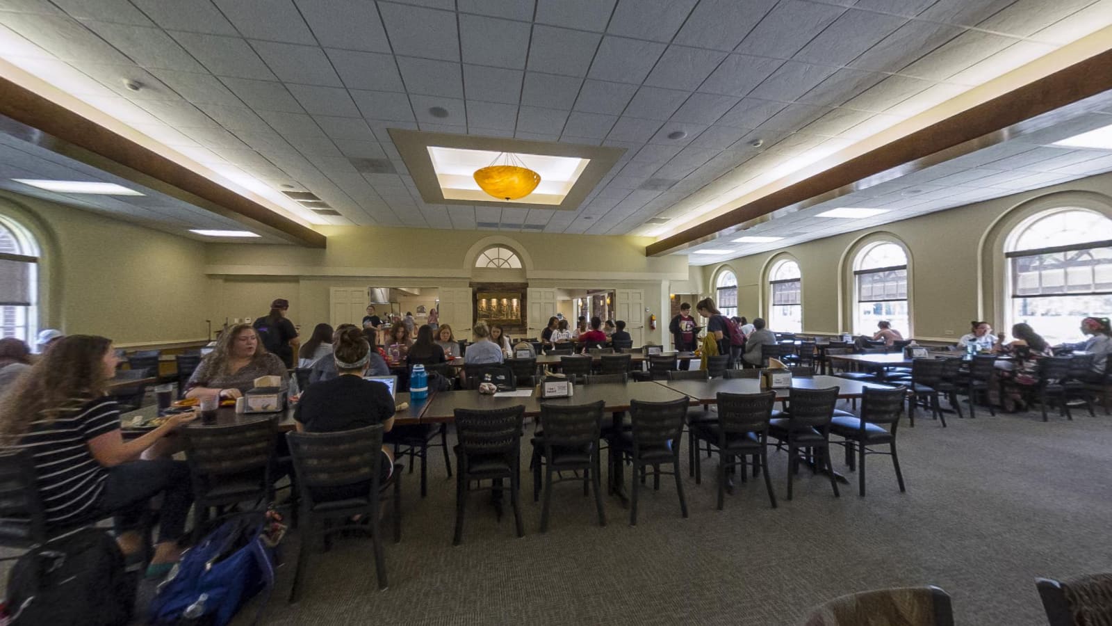 360° view of Belk Dining Hall - Dining Room at Meredith College