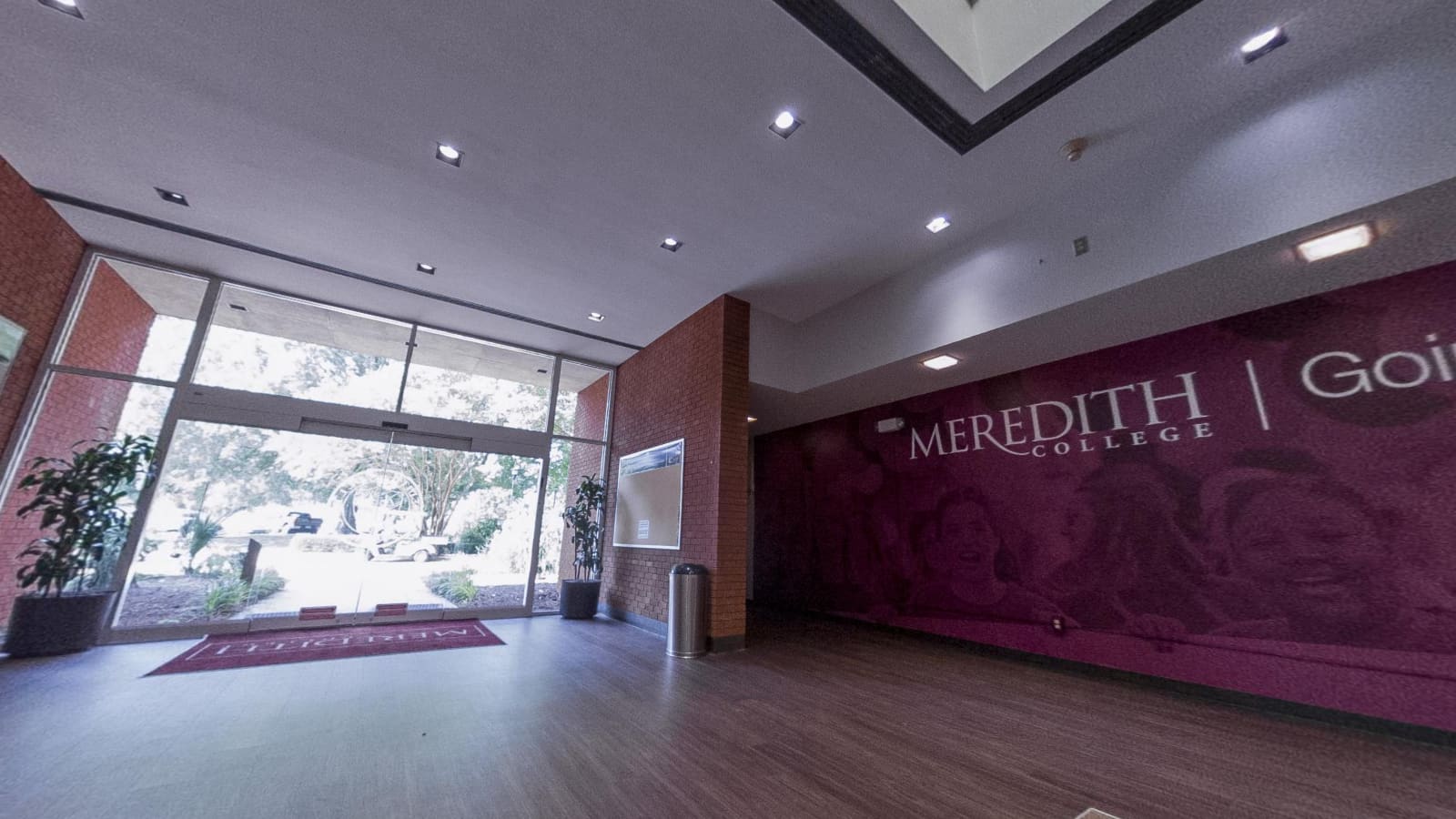 360° view of Cate Student Center at Meredith College