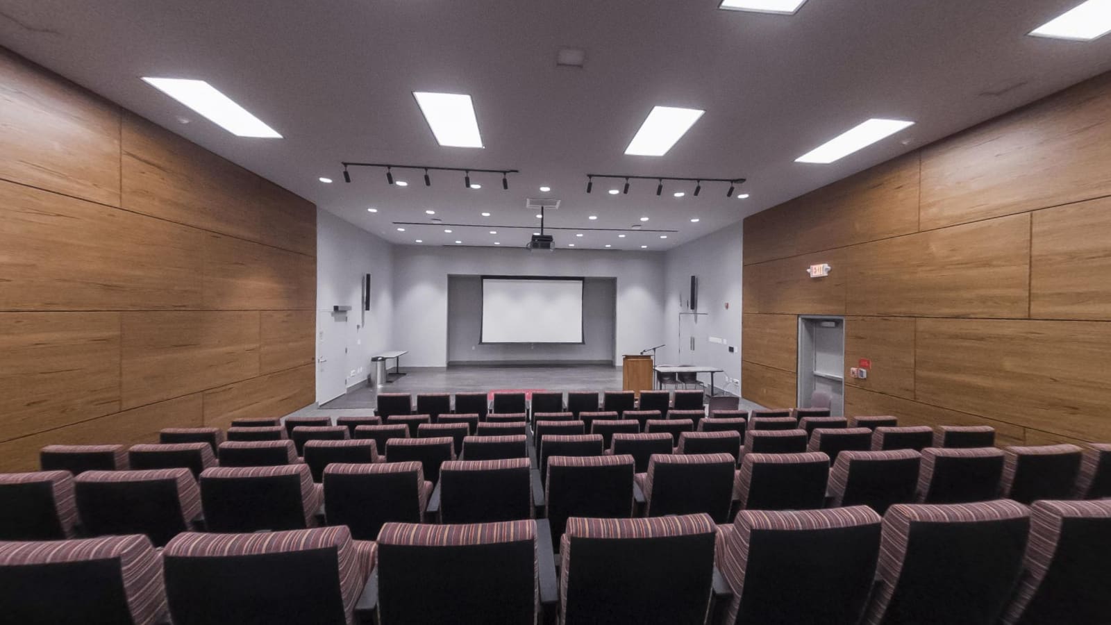 360° view of Kresge Auditorium at Meredith College