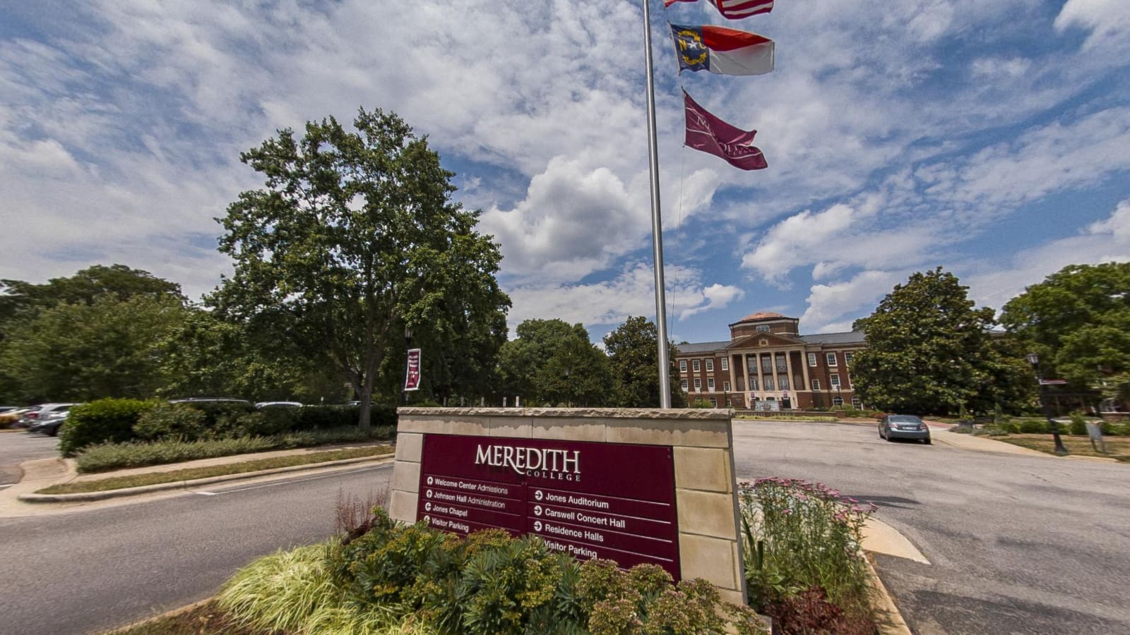 360° view of Welcome to Meredith College at Meredith College