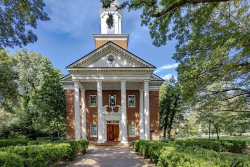 Jones Chapel outside