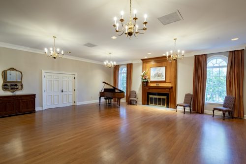 Jones Chapel_Banquet Room_Meredith College_Raleigh