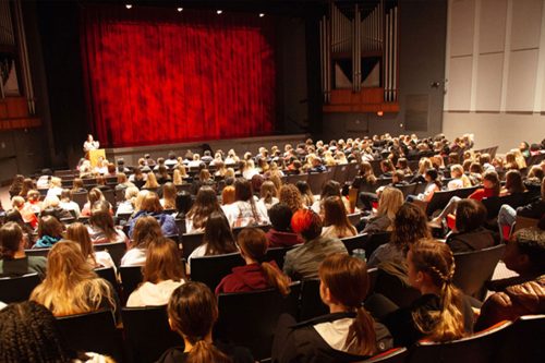 Gallery - Jones Auditorium Photo 4